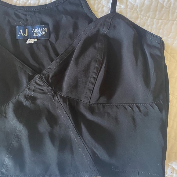 Armani Jeans Crop Top - Picture 3 of 4